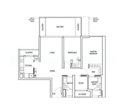 Boulevard 88 (D10), Apartment #623253191